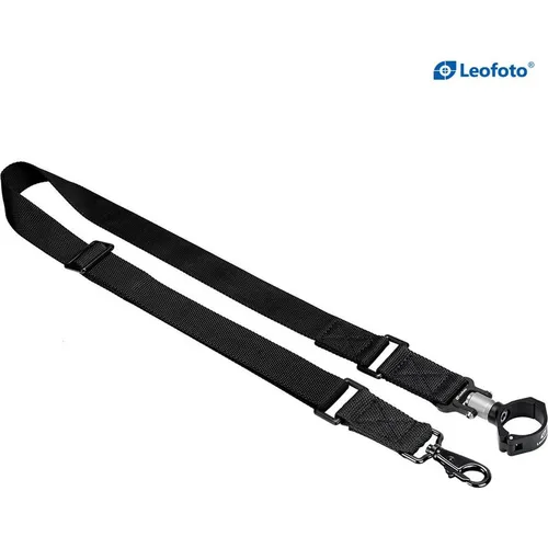 Leofoto Tragegurt Strap-36LN mit QD-Stativbeinschelle - Praktischer Tragegurt für Stative, inklusive 36mm Quick-Release-Schelle für schnellen Wechsel zwischen Kamera und Stativ.