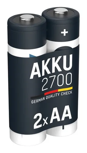 ANSMANN AG Mignon AA Akku 2700 mAh Hohe Kapazität Akku
