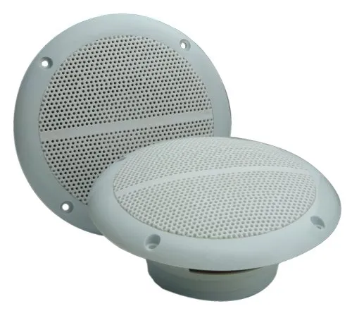 KENFORD Wetterfeste Einbaulautsprecher MARINE 6.5 - Lautsprecher-Chassis, ideal für den Außenbereich dank wetterfester Konstruktion und klarer Klangqualität.