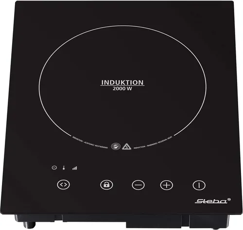 Steba Einbau-Induktionskochfeld 2000 Watt - Kochfeld mit 28,0 x 28,0 cm, 10 Leistungsstufen und Touch Control für präzise Temperaturregelung. Ideal für schnelles und energieeffizientes Kochen.