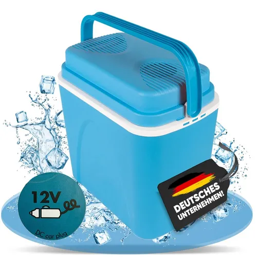 12V Kühlbox 24 Coolbox Thermobox Picknick Camping 24Liter Warmhaltebox