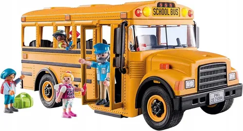Produktbild PLAYMOBIL Schulbus