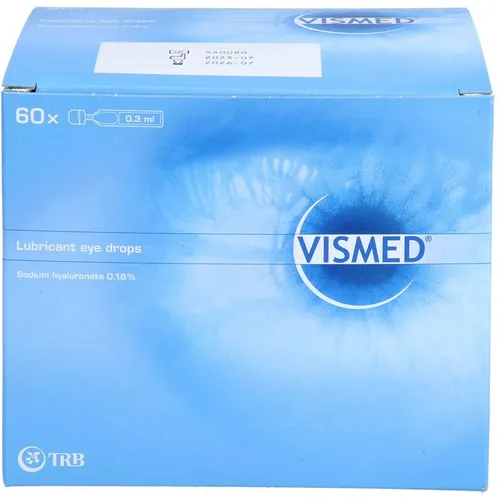 Vismed Einmaldosen 60X0,3 ml