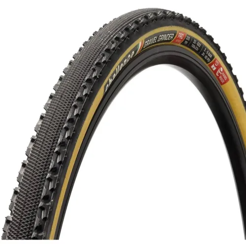 Challenge Gravel-Reifen Gravel Grinder Pro 36-622 - Fahrradreifen für Gravel-Bikes, handgefertigt und tubeless-ready für optimalen Grip und Komfort auf jedem Terrain.