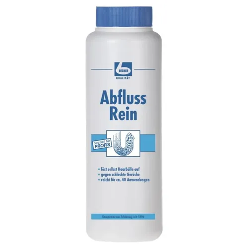 Dr. Becher Abfluss Rein 1 kg von Dr. Becher GmbH