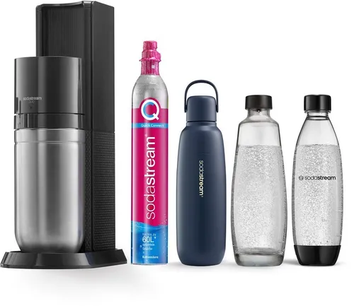 SODASTREAM DUO Wassersprudler Allround Pack (titan)