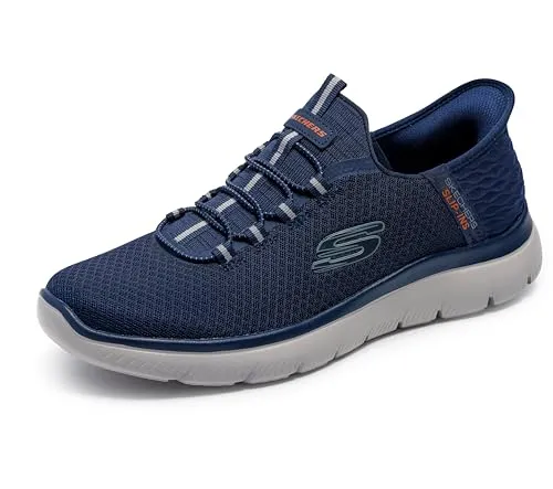 Skechers Summits High Range Herren Sneakers in blau von Skechers