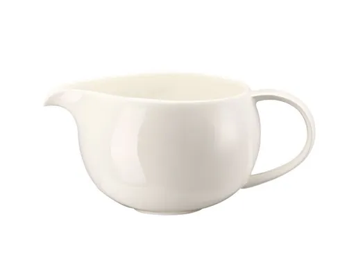 Rosenthal Milchkännchen Brillance Weiss 0,32 l - Elegantes Milchkännchen aus hochwertigem Premium-Bone China, vereint traditionelles Handwerk mit modernem Design für stilvolle Tischkultur.