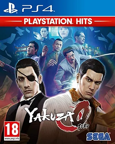 Yakuza 0 PlayStation Hits (PS4) von Sega
