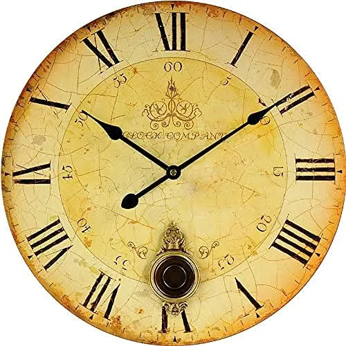 Technoline, WT 1021 Wanduhr, Ø 35cm, mehrfarbig