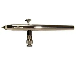 Harder & Steenbeck Airblower Micro Ausblaspistole - Präzise Ausblaspistole für Modellbau und Handwerk. Mit 1/8-Zoll-Stecknippel und feiner Luftkanüle für detailgenaues Ausblasen. Ergonomisch und leicht zu handhaben, ideal für schwer zugängliche Stellen.