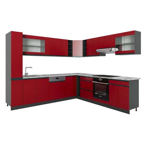 Schränke Rot von Vicco