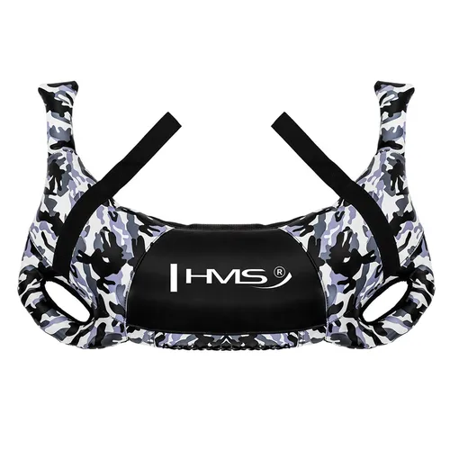 HMS WBF10 10 kg Boxsack - Sonstige, aus hochwertigem Bio-Leder gefertigt für langlebigen Einsatz und ideal zum Training von Boxtechniken.