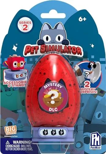 Pet Simulator - Core Minifigure 1-Pack - Wave 2
