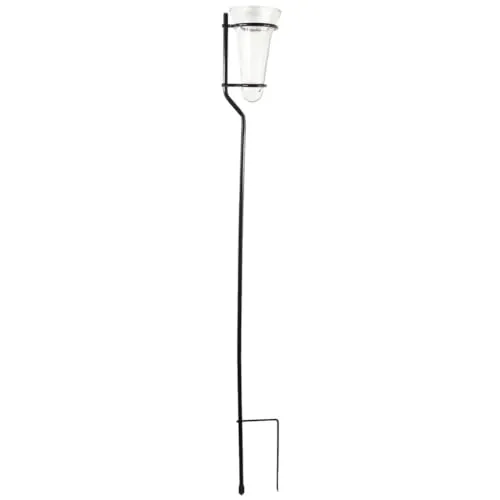 Nature Regenmesser mit Ständer 130 cm