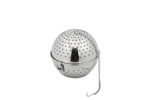 Weis 14831 Edelstahl Reiskugel Gewürzkugel 10,5cm von Weis