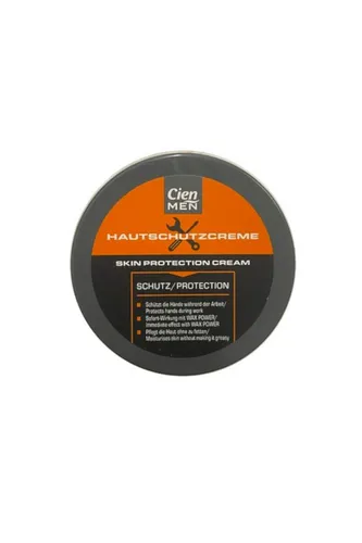 Cien Men Hautschutzcreme 75ml - Feuchtigkeitspflege für Männer - Ideale Pflege für die Hände, besonders geeignet für tägliche Anwendung. Die 75 ml Tube sorgt für eine effektive Feuchtigkeitsversorgung und Schutz.