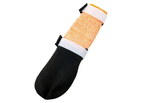 Non-stop dogwear Pfotenschutz PROTECTOR Booties HIGH 4er Pack, Hundebooties aus extrem schnittfestem Material