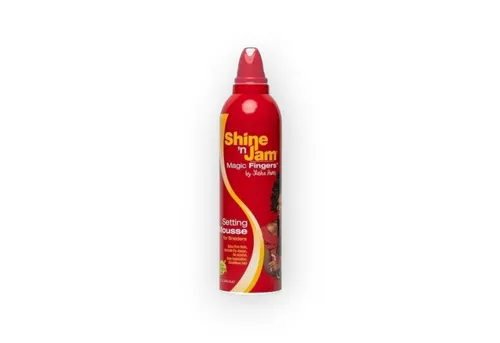 Ampro Feste Haarspülung Ampro Shine 'n Jam Magic Fingers Setting Mousse