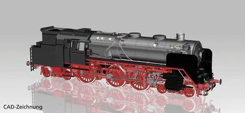 Piko 50704 Dampflok BR 62 DR III 1:87 Spur H0 DC Neu OVP von PIKO