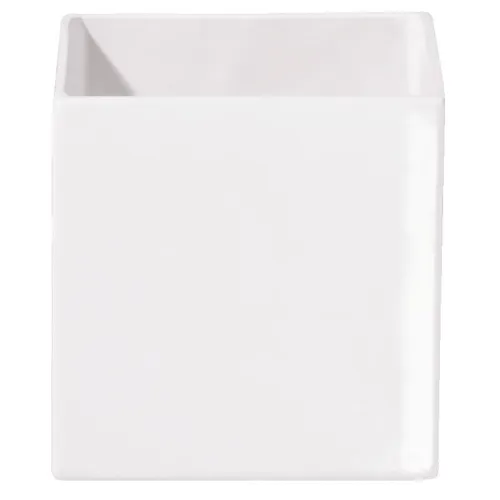 ASA Übertopf 10x10x10cm Blumenübertopf Pflanztopf Topf Keramik quadratisch Neu