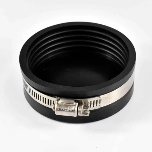 Flexible Rohr Endkappe 110mm PVC Elastomer