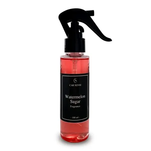 Car Sense Watermelon Sugar Auto-parfüm 100 ml Sprühflasche der perfekte Duft für dein Fahrzeug Luxuriöser Autoerfrischer I Lufterfrischer mehr als ein Duftspray