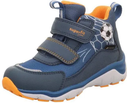 Superfit SPORT5 Jungen Sneaker high mit Klettverschluss blau 26