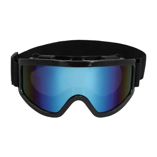 Party Skibrille schwarz Acessoires Fasching Karneval Brille Apres Ski