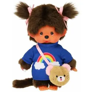 Monchhichi Kawaii Girl, ca. 20cm
