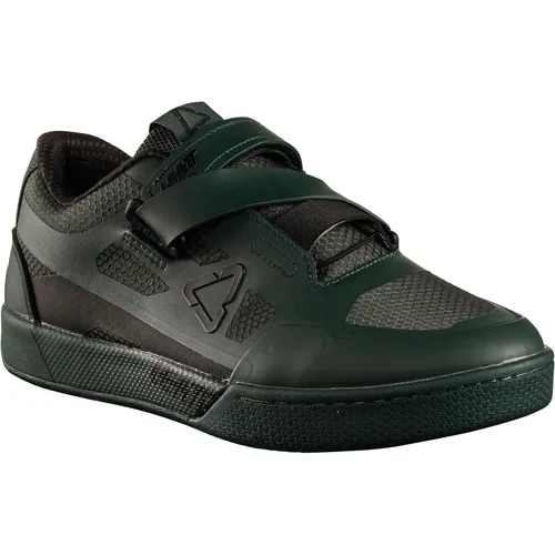 Leatt 5.0 Klickpedal Radschuhe in Grün (Größe 41.5) - Hochwertige Fahrradschuhe mit leichtem Design und tiefem Cleat-Kanal für optimalen Halt und Kontrolle beim Radfahren