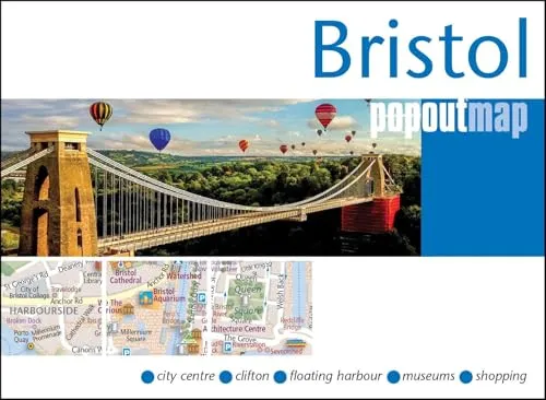 Bristol Single (PopOut Maps)
