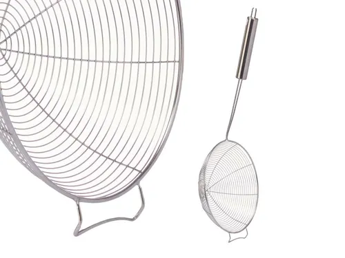 Schaumkelle Schaumlöffel Edelstahl Schöpfkelle Sieblöffel Ø 17cm