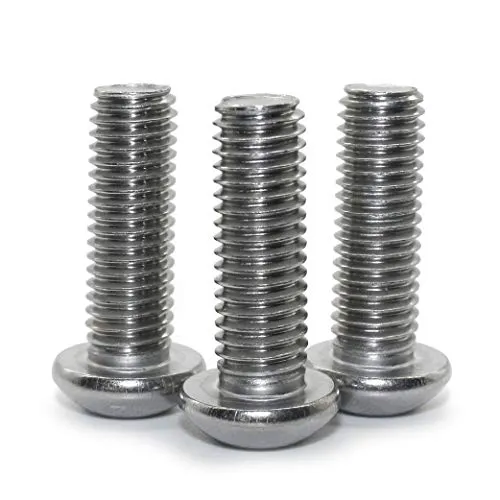 Stück Linsenkopfschraube ISO 7380-1 M8X25 - Edelstahl A2 10