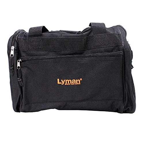 Lyman Handgun Range Bag Schießtasche für Jäger, Erwachsene, Unisex, Schwarz, Einheitsgröße