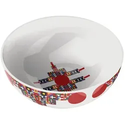 Alessi Holyhedrics Gebäckschale in weiß von Alessi