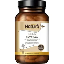 SUNLIFE® NATURE Vitamin C Immun Komplex Kapseln Echinacea Acerola Polyphenole