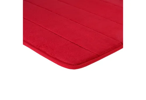 Brielle Badematte Brielle Bath Matt Red 40x60 cm, 100% Polyester