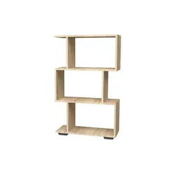 Holz Raumteiler Stand Regal Deko Bücher Palusa M von Möbel Kraft