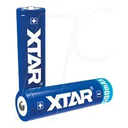 XTAR 18650-3500 - Industriezelle, 18650, 3,6 V, 3500 mAh, 1er-Pack