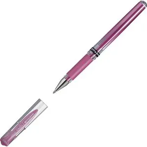 uni-ball Gelschreiber Signo Broad, UM-153, Strichbreite 0,65mm, metallic-pink