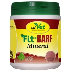 Fit-BARF Mineral 600 g - Mineralergänzungsfuttermittel für Hunde und Katzen, optimale Calciumzufuhr für gesunde Rohfütterung