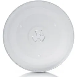 VIOKS Drehteller 270 mm Glasteller Rund für Mikrowelle von Vioks