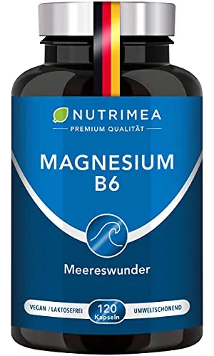 Anti-Stress Mineral Magnesium Mare Simag55™® + Vitamin B6 | Patentierte Formel