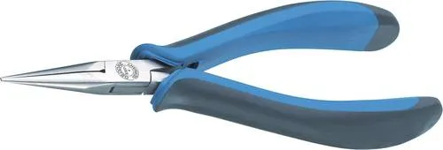 Gedore 1743562 ESD Spitzzange Gerade 145mm - Zangen für präzises Arbeiten, ESD-sicher mit schlanken Backen und Öffnungsfeder für müheloses Handling.