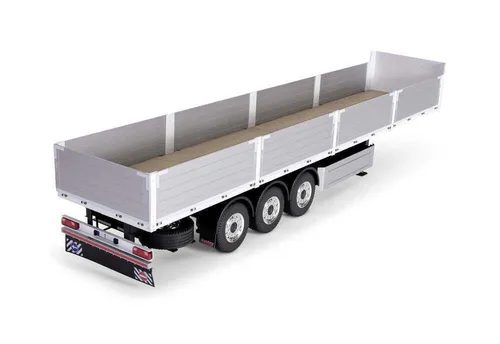 Carson 500907649 1:14 Umrüstsatz Baustoffauflieger - Sonstige, hochwertiger Metallauflieger für 1:14 RC Modelle, ideal für Tamiya Fahrzeuge und bietet vielseitige Einsatzmöglichkeiten.