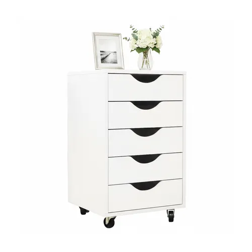 Rollcontainer Aktenschrank mit 5 Schubladen