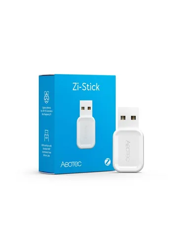 Aeotec Zi-Stick (Zigbee) - Smart Home Gateway für die Zigbee 3.0 Technologie, ermöglicht die Verbindung einer Vielzahl von Zigbee-Geräten und steigert Komfort sowie Energieeffizienz.