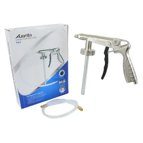 AUARITA PS-6 | Karosseriepflegepistole | Druckluft-Unterbodenschutz-Pistole | Rostschutzpistole | Hohlraumpistole