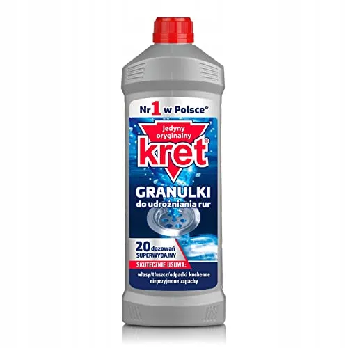 Abflussreiniger von KRET